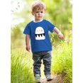 thumbnail image 2 of Boo! Cute Ghost W Banner T-Shirt Infant -Image by Shutterstock,  24 Months, 2 of 4