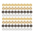 thumbnail image 1 of 500PCS 8MM DIY Accessories Material Eight Pentals Beads Flower Caps Pendant Hollow Spacer End Caps Jewelry Findings (Assorted Color), 1 of 6