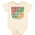 thumbnail image 3 of Inktastic Honoring the Past and Creating the Future Black History Boys or Girls Baby Bodysuit, 3 of 5