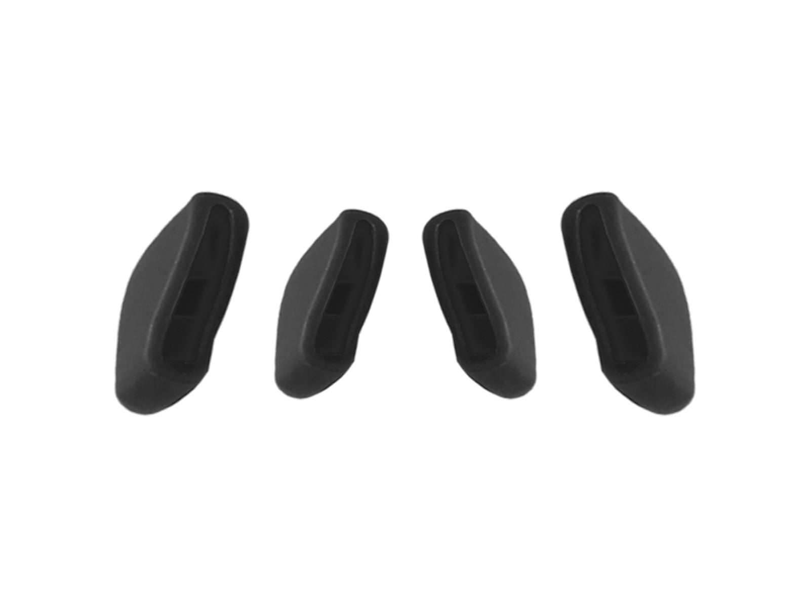 Vonxyz Black Nose Pads Nosepieces Replacement for Oakley Commit SQ OO9086  Sunglasses 