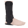 thumbnail image 1 of Soporte Protector Para Tobillo Torceduras Deporte talla M, Negro, 1 of 5