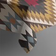 thumbnail image 5 of Brown Geometric Triangle Diamond Pattern Square Tablecloth,Waterproof Square Table Cover,Wipeable Spillproof Washable Table Cover for Home Kitchen Party Decor 52"x52"(132x132cm), 5 of 6