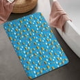 thumbnail image 2 of Cartoon Construction Vehicles Traffic Cones Bathroom Rugs Mat,Non Slip Microfiber Bathroom Rug,Rubber Backing,Soft Bathroom Mats for Bathroom Floor,Tub and Shower,20x32in(50x80cm), 2 of 5