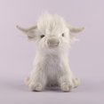 thumbnail image 2 of Peluche Vaca Highland 25cm Blanco, 2 of 5