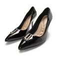 thumbnail image 1 of Zapatillas Dorothy Gaynor Negro charol T 25.5, 1 of 1