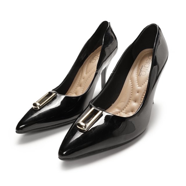 Zapatillas Dorothy Gaynor Negro charol T 25.5