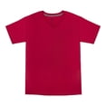 thumbnail image 1 of Playera Fruit of the Loom Para hombre cuello v, algodón sustentable, rojo, talla 2EG, 1 of 4