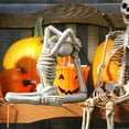 thumbnail image 2 of Halloween Yoga SkullGuys Holiday Decorations Halloween Decorations Resin Crafts Decorations, 2 of 6