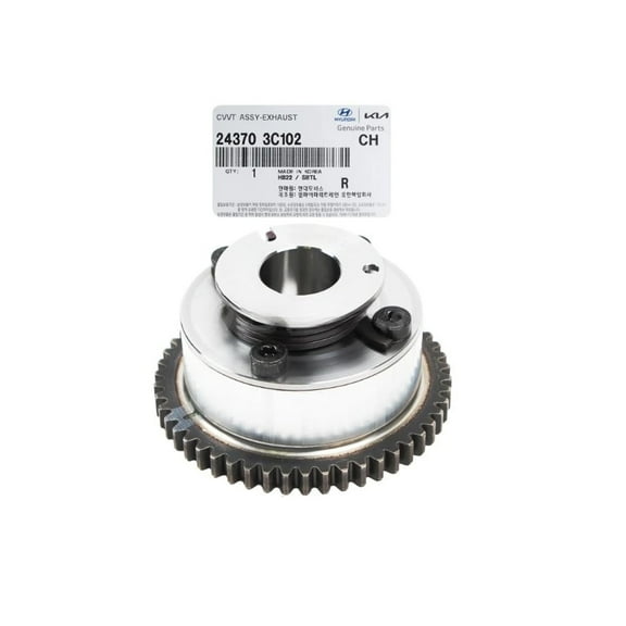 Smart Choice Store Genuine OEM 243703C102 CVVT Assy Exhaust Camshaft Gear for Azera Genesis Sorento 09-13
