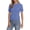 Blue, variant on Sundazz Womens Short Sleeve Tops Lightweight Cable Knit Summer Sweater Dressy Casual Shirts, XS-XL