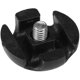 thumbnail image 4 of Paquete de 10 hebillas de fijación para Kayak, hebilla de cuerda redonda, hebilla de cuerda expandible, hebilla de cuatro estrellas con tornillo, 4 of 5