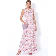 NEWLOOK Sewing Pattern N6717 - Misses Knit Dresses, Size: A(8-10-12-14-16-18)