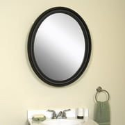 Zenith Oval Medicine with Poly Frame, Oil Rubbed Bronze