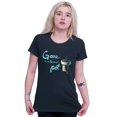 thumbnail image 3 of Gone to Pot Home Gardening Pun Womens Slim Fit Graphic Tee Brisco Brands S, 3 of 5