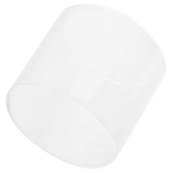 Gas Lamp Glass Shade Lantern Tapered Candles Practical Sleeve Outdoor Protector Simple The