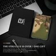 thumbnail image 2 of ENIGMA Men's Tactical RFID Blocking Wallet, Bifold Card Holder Front Pocket Minimalist Wallet for Men - Camouflage, 2 of 11
