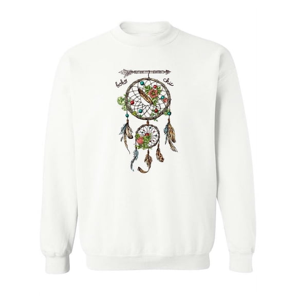 Boho Dreamcatcher. Sweatshirt Women -Image by Shutterstock, Female 3X-Large