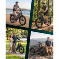 thumbnail image 4 of YareYi Electric Bike for Adults, 1500W Peak Motor 28 Mph, 48V 18Ah Removable Battery, 26'' x 4'' Fat Tire E-Mountain Bicycle, APP Control with Turn Signal, UL2849, 4 of 8
