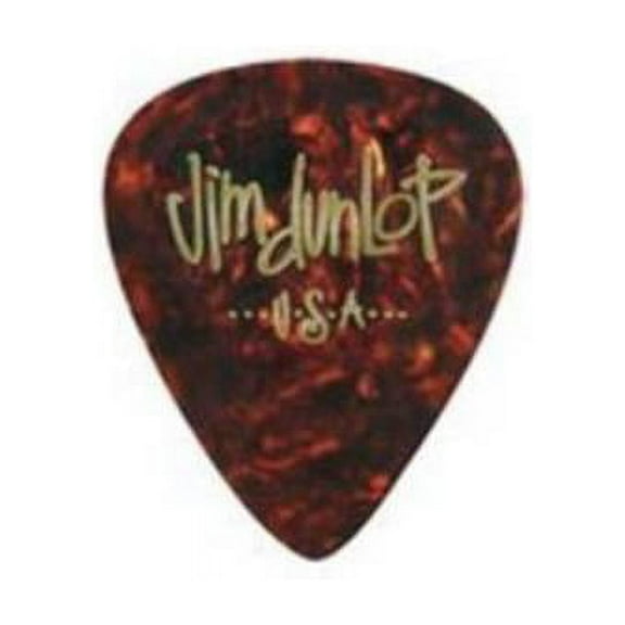 Dunlop 483R05MD-U Shell Celluloid Medium Guitar Picks