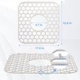 thumbnail image 3 of Protectores de fregadero de silicona Bestjing 30 x 28 cm antideslizantes, 2 unidades, 3 of 9