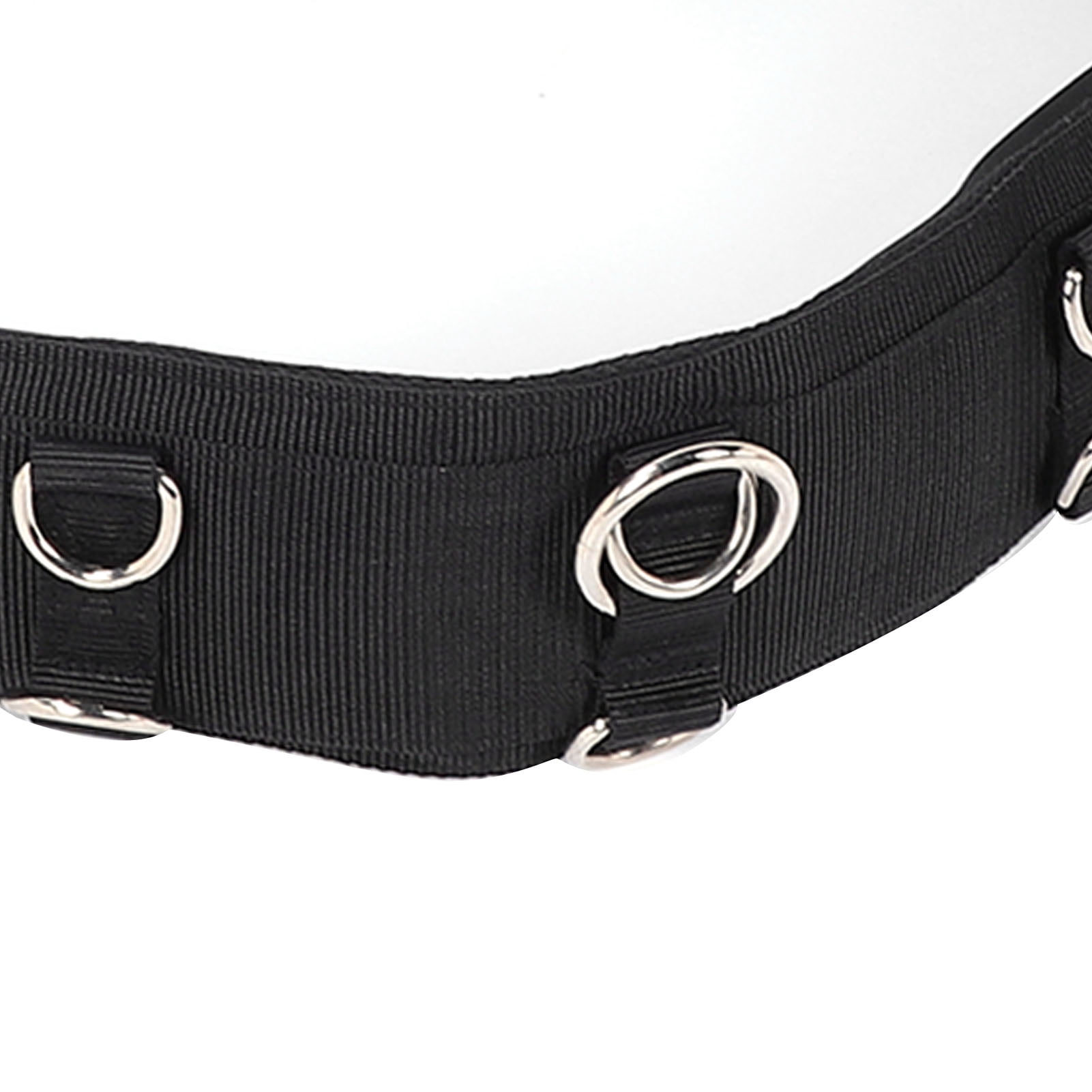 Riousery Horse Training Surcingle Professional Safety Adjustable Lunging Gear For Conditioning Equestrian Supplies With Soft Padding, Size Small (16.14 in / 41 cm)