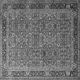 thumbnail image 1 of Ahgly Company Indoor Square Persian Gray Traditional Area Rugs, 4' Square, 1 of 1