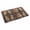 Brown, variant on Wooden Plank Door Mat Indoor Outdoor, Rustic Farmhouse Brown Black Barn Door Non Slip Welcome Mat with Rubber Backing, Absorbent Fabric Front Door Mats Entryway Rug for Home Patio Entrance 18"x30"