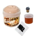 thumbnail image 5 of BESTSKY Boba Tea Slime Creamy,Scented,DIY Slime Kit with Boba Beads for Kids and Adults,Stress Relief Toy, 5 of 7