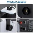 thumbnail image 6 of Stage Fog Machine 1500W Professional LED Halloween Fog Machine Stage Lighting Equipment Remote Control 6 LED Lamp Beads For Concert generous, 6 of 7