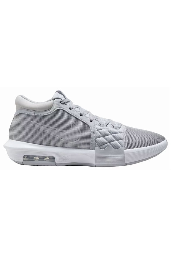 LeBron Witness VIII TB Wolf Grey/White Men's 7.5 Basketball Sneakers FB9944-001