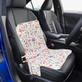 thumbnail image 4 of Alfombrilla Calefactora para Asiento Estadio, Cojín para Asiento Camping Al Aire Libre con Respaldo, Alfombrilla para Silla con 3 Velocidades Temperatura para Pesca Deportiva, 4 of 6