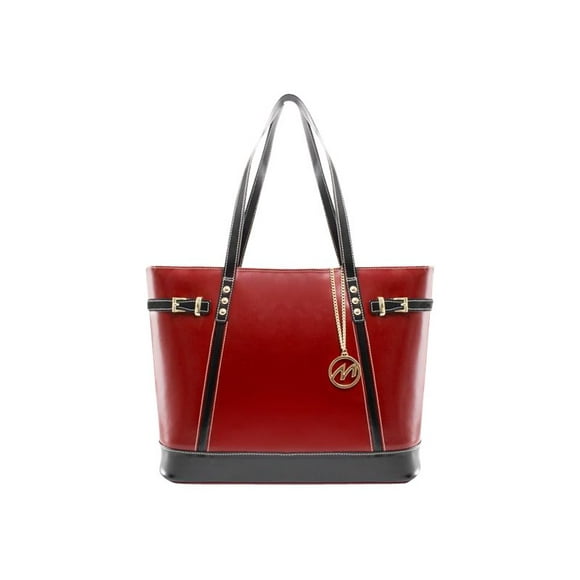 McKlein M Series Serafina - Carrying bag - top-grain cowhide leather - red