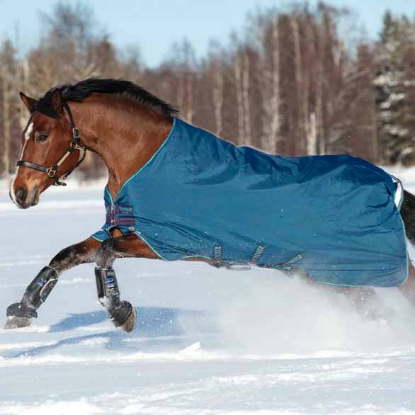 Coperta Per Cavallo Rhino Plus Hexstop – Vari-Layer – 250g + Cappuccio 100g