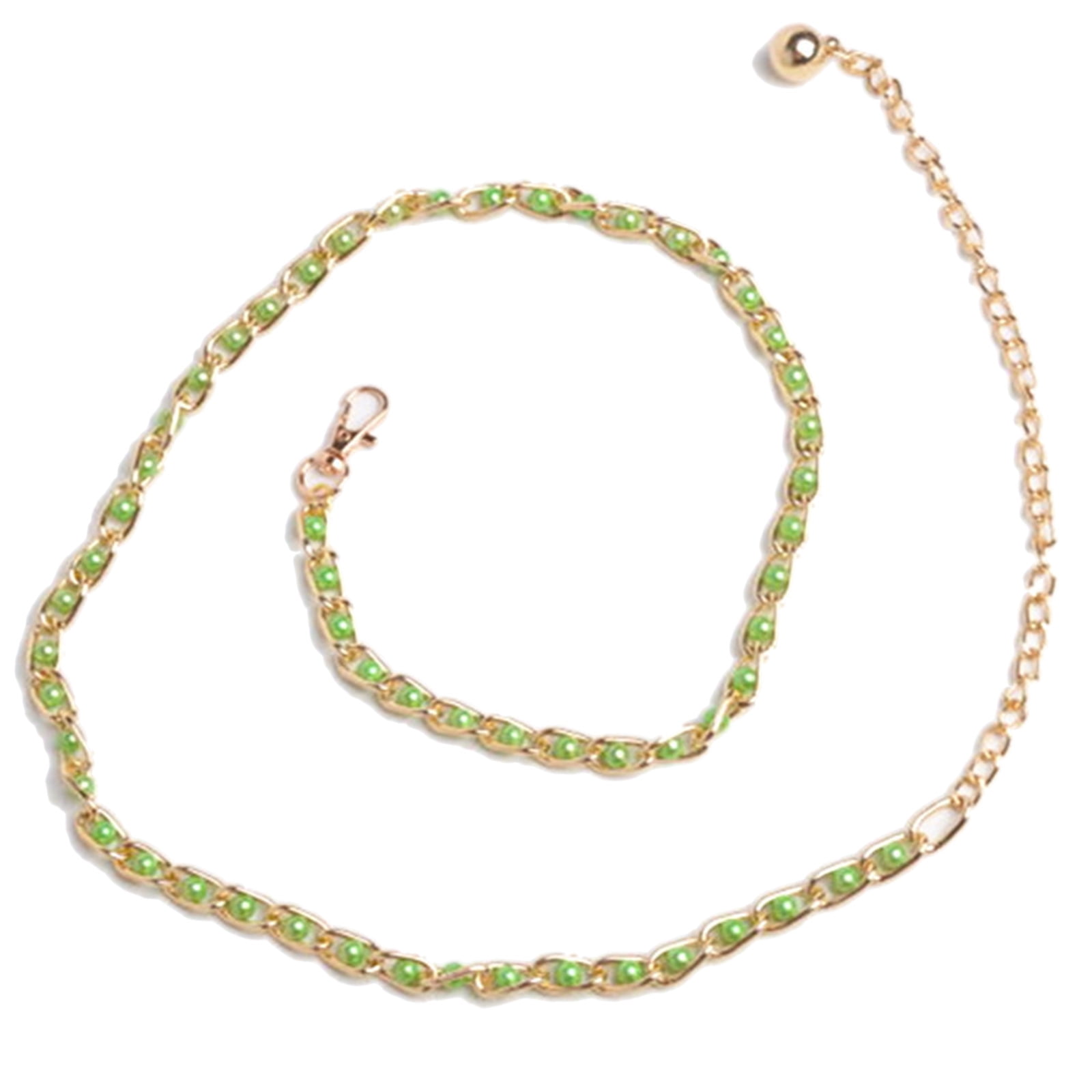 YUUZONE Pearl Bead Belt Decorative Belts Women Dresses Dress Waistband