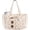 Beige Strawberry, variant on Tote Bag for Women, 17 Pockets Laptop Work Tote Lightweight Teacher Nurse Bible Shoulder Bag for School Daily Travel