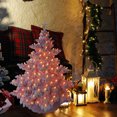 thumbnail image 3 of Resina De Navidad Con Luz De Hadas Led Lámpara Colorida De Navidad Para Decoraciones De Adornos De Vacaciones De Fiesta De Navidad Vogacara HA043977-01, 3 of 6