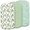 Green Stripes, variant on 2 Pack Bedside Sleeper Bassinet Fitted Sheets, Organic Cotton, 33x20x4 Inches, Compatible with Pads Size Between 17-21 in Width, 29-33 in Length, and 1.5-4 in Thick