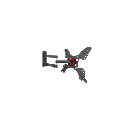 Barkan Mounts 34L LED, LCD, Plasma Long Wall Mount 4 Movement - Rotate, Fold, Swivel & Tilt Fits Up To 65 inch Pack of 3