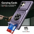 thumbnail image 1 of Fashion Case with Holder Stander Kickstand Drop Resistant Shockproof Case For Samsung Galaxy S25 Ultra, 1 of 7