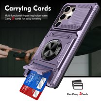 Fashion Case with Holder Stander Kickstand Drop Resistant Shockproof Case For Samsung Galaxy S25 Ultra