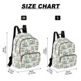thumbnail image 3 of JIALIOU Mini Backpack Purse for Women Quilted Casual Daypack Small Travel Shoulder Bag, Cute Love Frogs, 3 of 7
