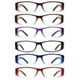 thumbnail image 2 of Eyebogo Kaylee Value 6-Pack Women Rectangular Reading Glasses, +1.00, 2 of 3