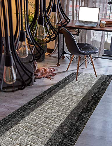 Custom Size Hallway Runner  31 inch Wide Select Your Length Non-Slip 