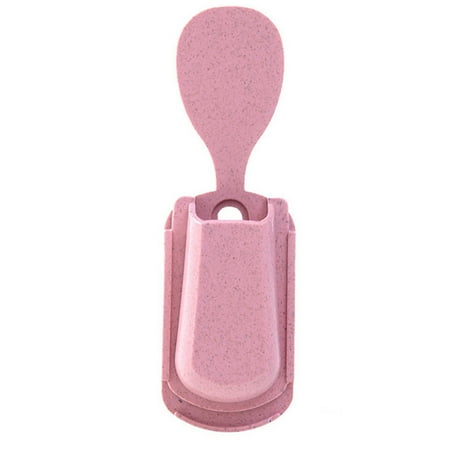 

HomeLife Wall Mount Tablespoon Rice Scoop Fork Spoon Holder Sucker Household Kitchen Tool