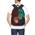 thumbnail image 6 of 16.5in Jujutsu Anime Kaise Backpacks Cute Bag Anime Backpack Cartoon Bags Bookbag Daypack Outdoor Travel, 6 of 8
