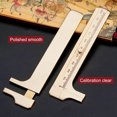 thumbnail image 4 of Gwong hogar 2 PCS Caliper Alta precisión Sólido Clear Scale Mini Vernier Caliper Herramienta para la vida diaria Gwong 21096737, 4 of 7