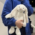 thumbnail image 5 of Weighted Jellycat Bunny Stuffed Animal 12 in - Weighted Plush Animals - Weighted Stuffed Animals for Anxiety - Weighted Stuffed Animals for Kids, Adults, 5 of 5