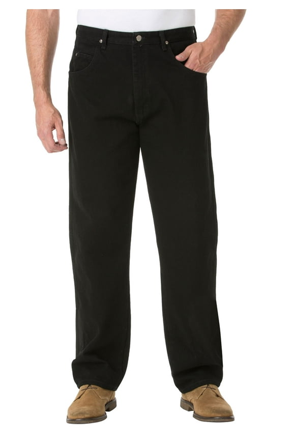 Men's Big & Tall Relaxed Fit Classic Jeans