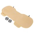 thumbnail image 1 of Cojín de asiento trasero de Coche Unique Bargains Beige PU, 1 of 1