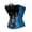 Blue, variant on Steampunk Corset for Women Peacock Role-Playing Party Bustiers Top Blue XS